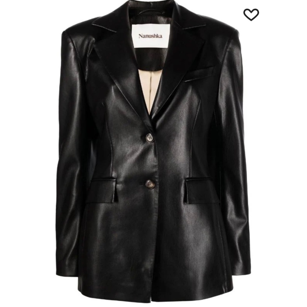 Nanushka Hathi blacker blazer